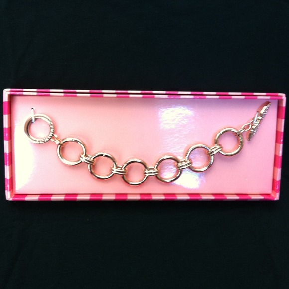 VS Pink-Silver Angel Wing Bracelet