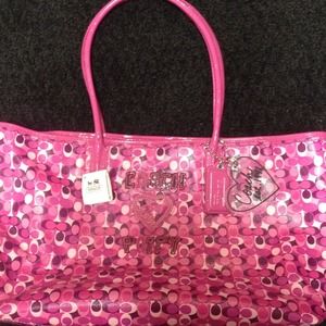 Coach Tote