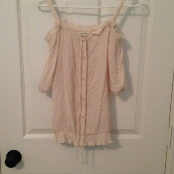 Cream shirt