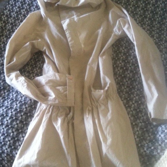 High fashion spring jacket with cinched waist - Picture 1 of 1