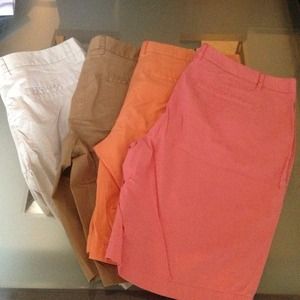 J.Crew Shorts bundle for @jenprovance