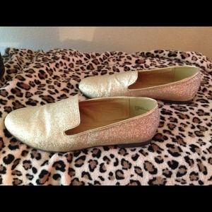 🔻Reduced🔻Glitter loafers