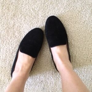 Steven by Steve Madden Shoes - Steven By Steve Madden Black Suede Loafers. Steven by Steve Madden Shoes - Steven By Steve Madden Black Suede Loafers.