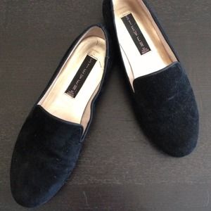 Steven by Steve Madden Shoes - Steven By Steve Madden Black Suede Loafers. Steven by Steve Madden Shoes - Steven By Steve Madden Black Suede Loafers.