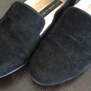 Steven by Steve Madden Shoes - Steven By Steve Madden Black Suede Loafers. Steven by Steve Madden Shoes - Steven By Steve Madden Black Suede Loafers.
