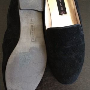 Steven by Steve Madden Shoes - Steven By Steve Madden Black Suede Loafers. Steven by Steve Madden Shoes - Steven By Steve Madden Black Suede Loafers.