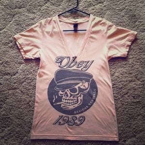 Obey devious scumbags 1989 shirt