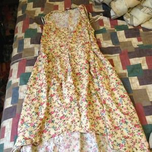 ❕TRADED❕Forever 21 High low dress