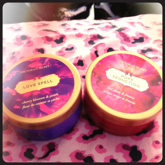 🚫TRADED🚫VS Body Butter Bundle