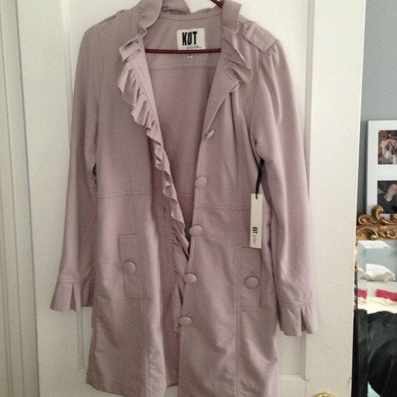 NWT knit coat