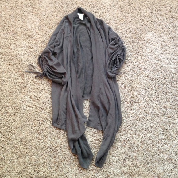 Dark green Kenar Cardigan,