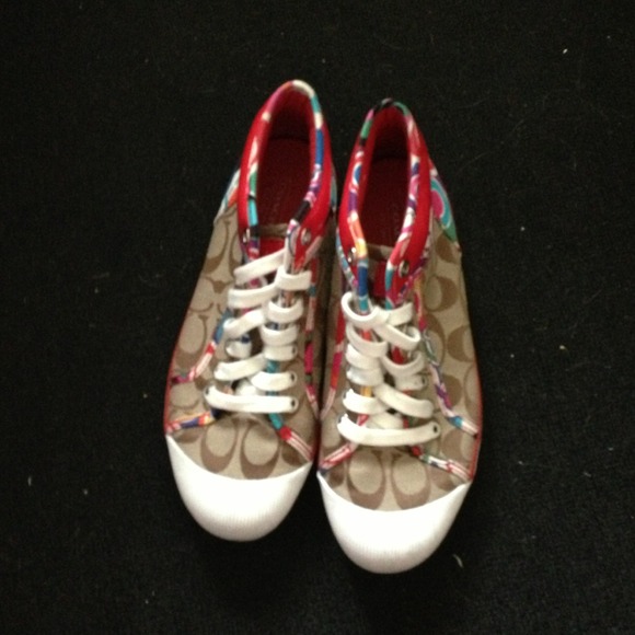 🌟Reduced🌟Authentic coach shoes size 7.5