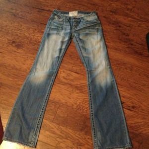 TRADED! ❗@kaykay18 Big Star "liv" style jeans