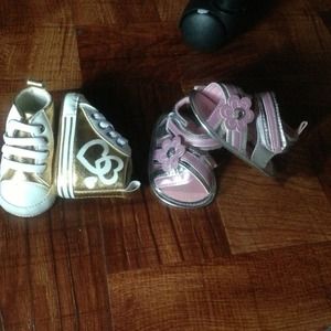 Infant tennis shoe & sandals