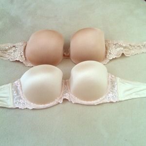 🔴BUNDLED🔴🎀 Victoria Secret Strapless Bra Bundle