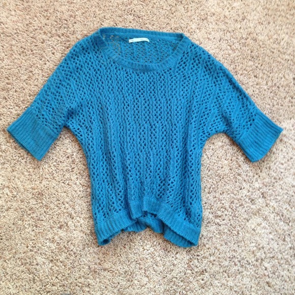 Blue Maurices sweater