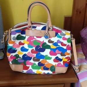Authentic Dooney &Bourke purse
