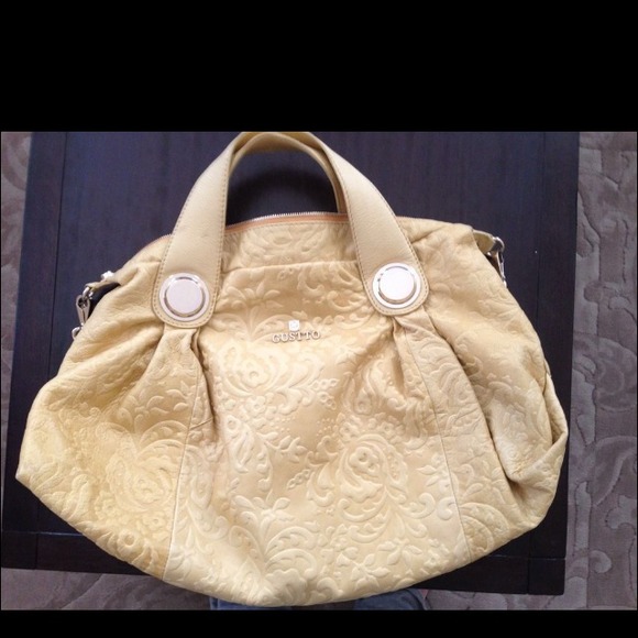 Gustto Floral Andrea Handbag