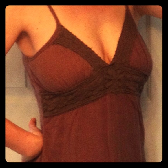 📦SOLD IN BUNDLE!📦 Beachy,crochet trim  dress