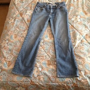 Boot cut jeans
