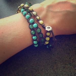 Stella & Dot wrap bracelet