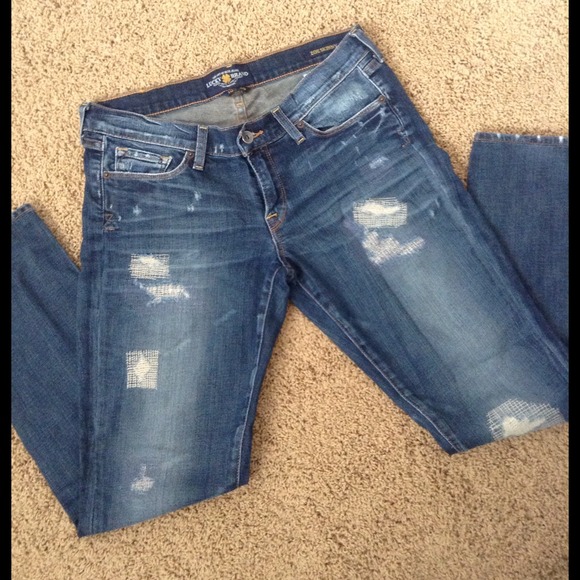 Lucky Brand Skinny Jeans 🍸🍡