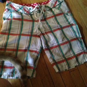 Hurley board shorts!
