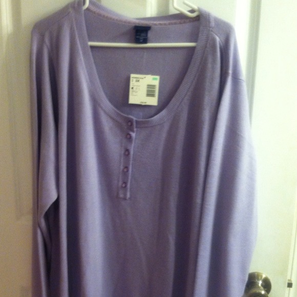 Lavender sweater