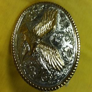 Men's belt buckle