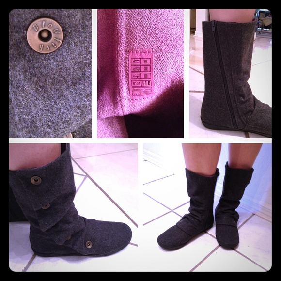 Blowfish Malibu - Hamish Boots Grey