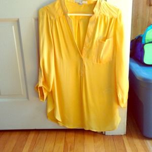 Yellow blouse