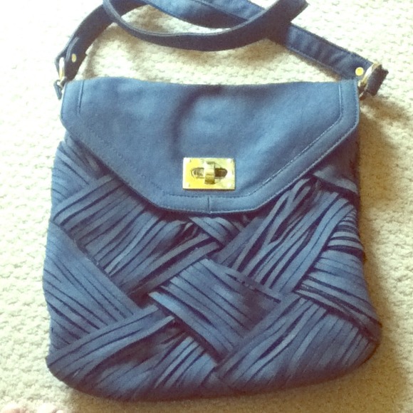 Faux leather bag