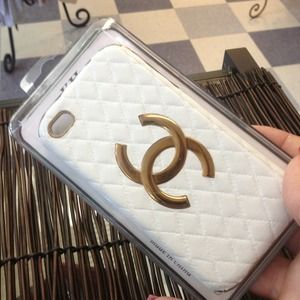 Leather I phone case 4 4S
