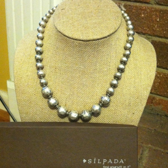 **SOLD** Silpada sterling silver necklace