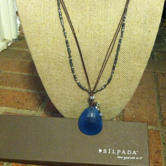 **SOLD**Silpada sterling silver necklace
