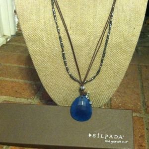 **SOLD**Silpada sterling silver necklace