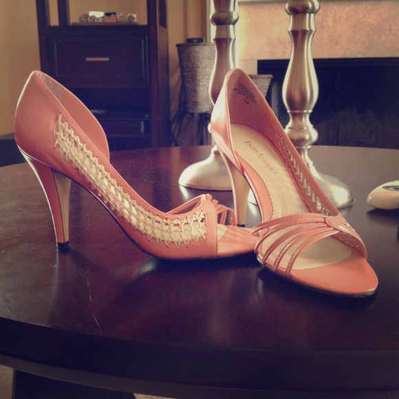 Peach or Light Coral Heels
