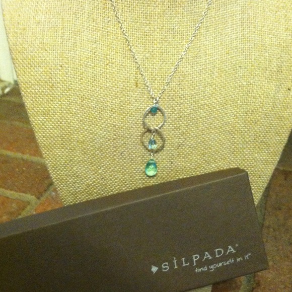 *SOLD* Silpada sterling silver necklace
