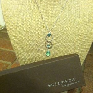 *SOLD* Silpada sterling silver necklace