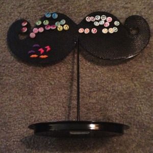 Mustache jewelry holder !