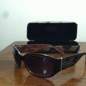 Coach inspired sunglasses