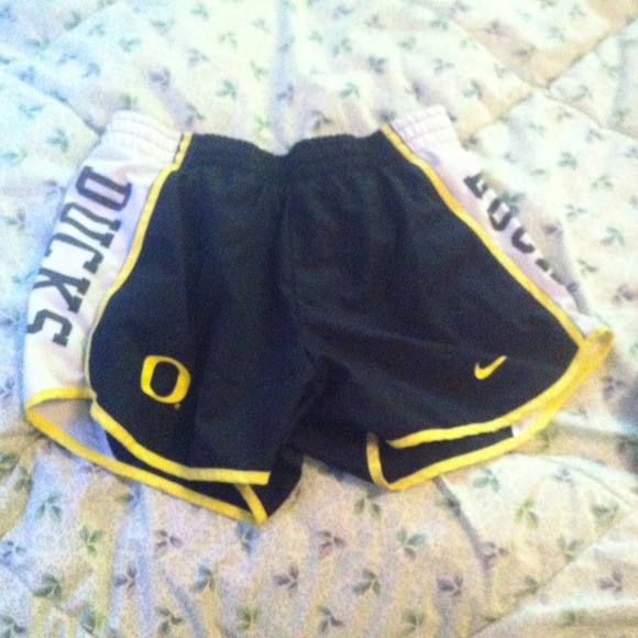 Nike dri fit Oregon shorts!