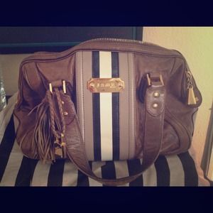 Authentic LAMB leather handbag