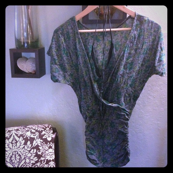 Free People layered top.  XS