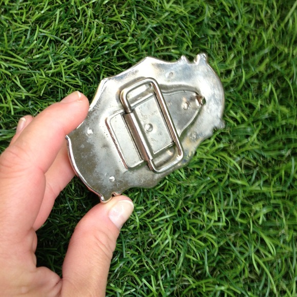 Belt Buckle with Swarovski Crystals main image 4