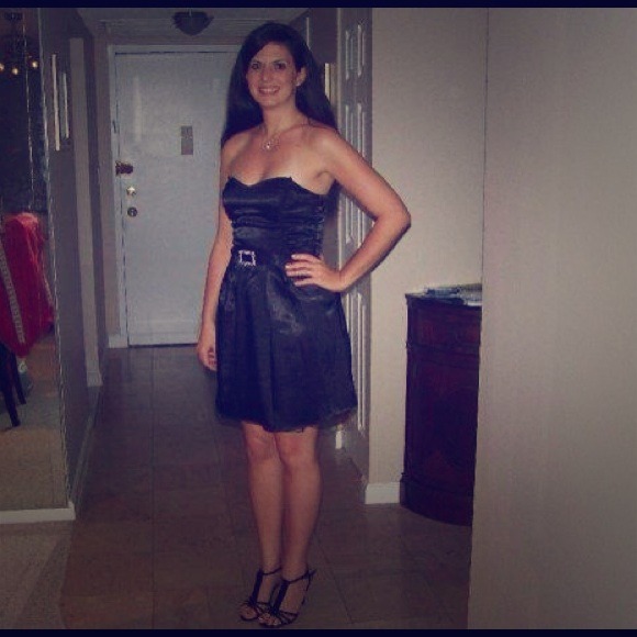 Little Black Rat Pack Dress