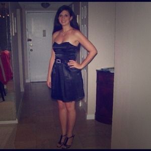 Little Black Rat Pack Dress