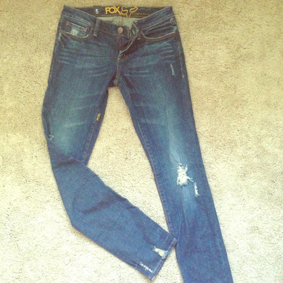 🌟SUPER SALE🌟 Fox Jeans- Super Skinny