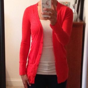 ⛔Reserved⛔ J. Crew Linen cardigan