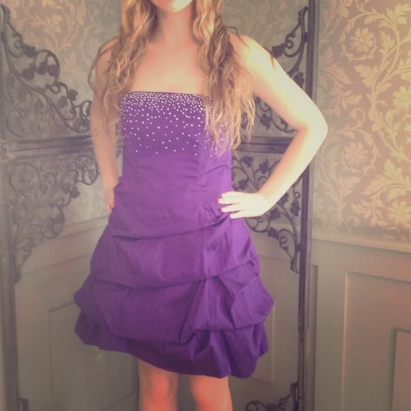 Purple Prom Dress